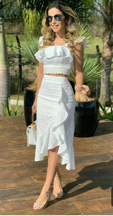 Modern Women’s Skirt Set – Easy, Breezy, Beautiful